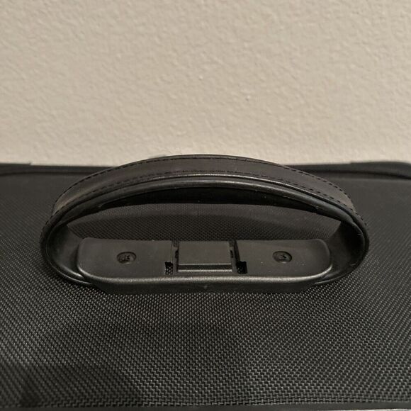 Tumi Large 2 Wheel Rolling Suitcase Black Nylon 25” X 18” - Picture 10 of 16